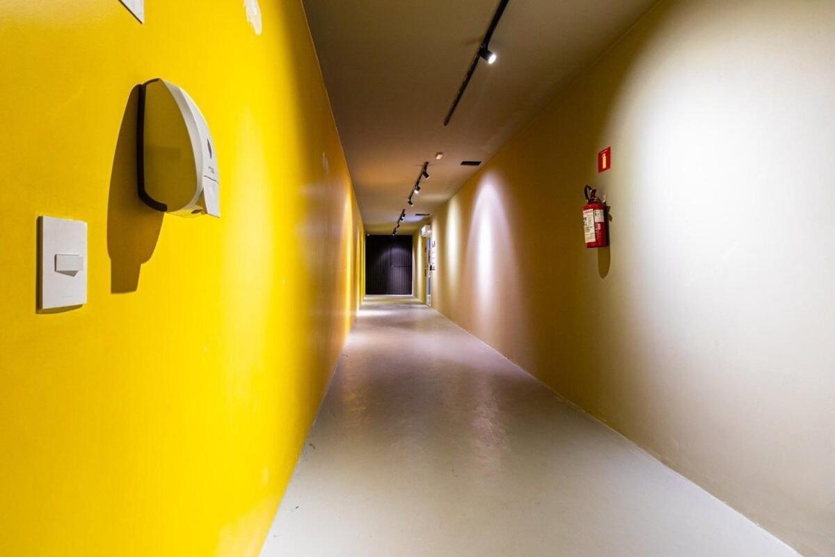 Encantador Studio No Bras Com Piscina/Metro Bras São Paulo Exterior foto